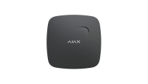 Ajax FireProtect dūmų detektorius (juodas)