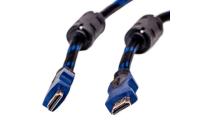 Kabelis HDMI - HDMI, 3m, 1.4 ver., Nylon
