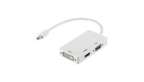 Adapteris mini DisplayPort į HDMI, DVI, VGA