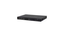 PoE šakotuvas 100Mbps 16portu+2G uplink + 2SFP, ePoE 8 portai, ePoE iki 800m, Hi-PoE