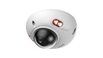 IP kamera kupol. 6MP STARLIGHT AI, IR+LED iki 50m, 1/2.7” 2.8mm 108°, SMD, IVS, IP67, H.265,IK10