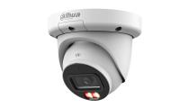 IP kam.kupol. 6MP 1/2.7” CMOS, 2.8mm. 110° F1.4, 25fps, IR+LED 30m., WDR, IVS, IP67,MIC