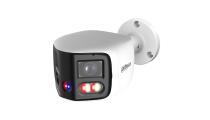 IP kam. AI 6+6MP cilindr. 180 laipsnių STARLIGHT, IR+LED pašviet. iki 30m, 12MP(5000x2500)20fps, 2.8